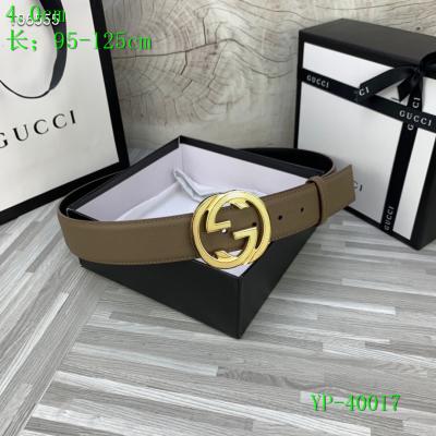 Gucci Belts 4.0CM Width 015